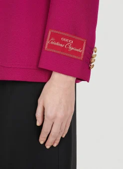 Logo Patch Blazer