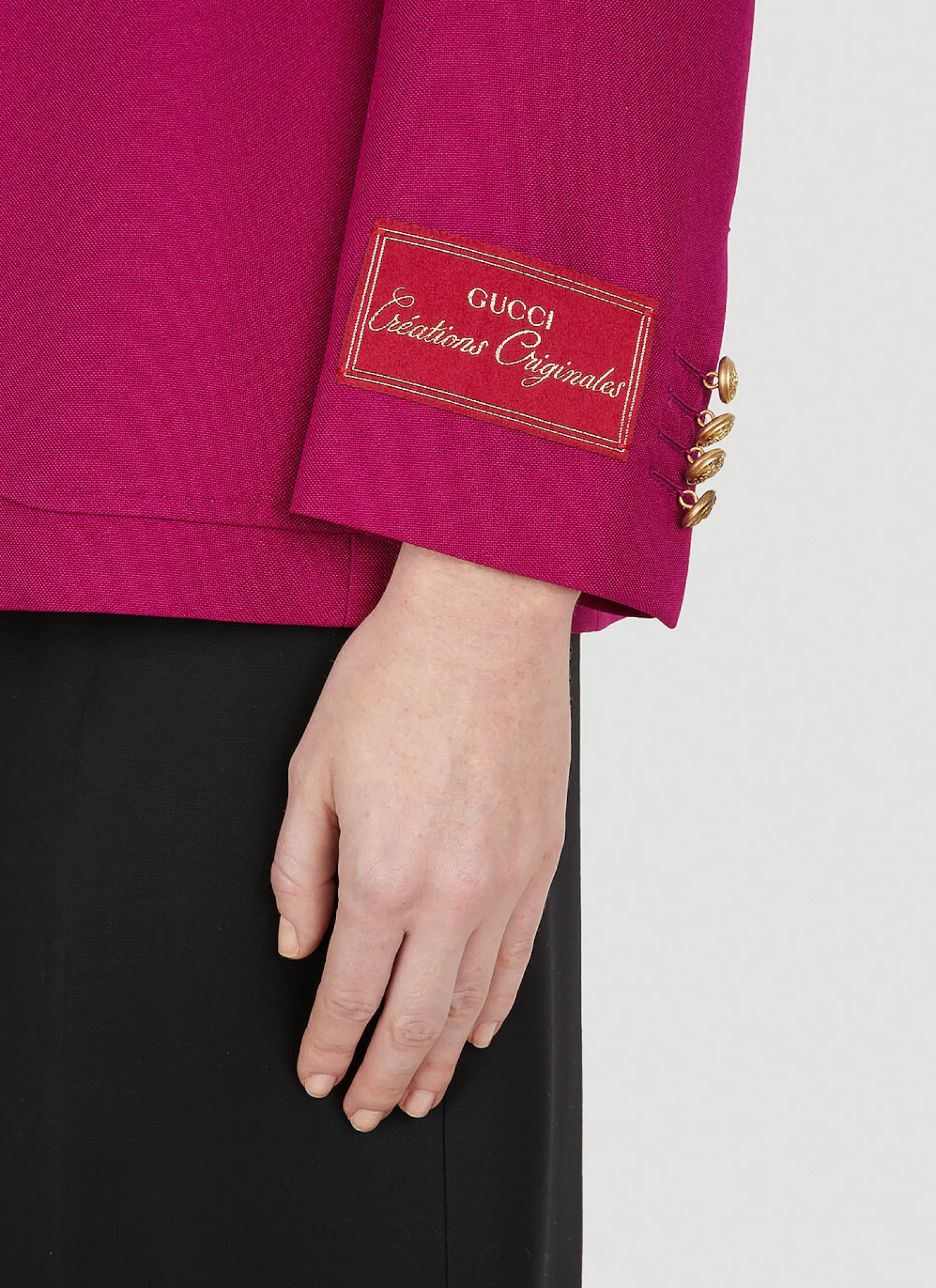 Logo Patch Blazer