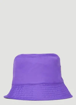 Logo Patch Bucket Hat