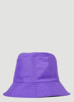 Logo Patch Bucket Hat