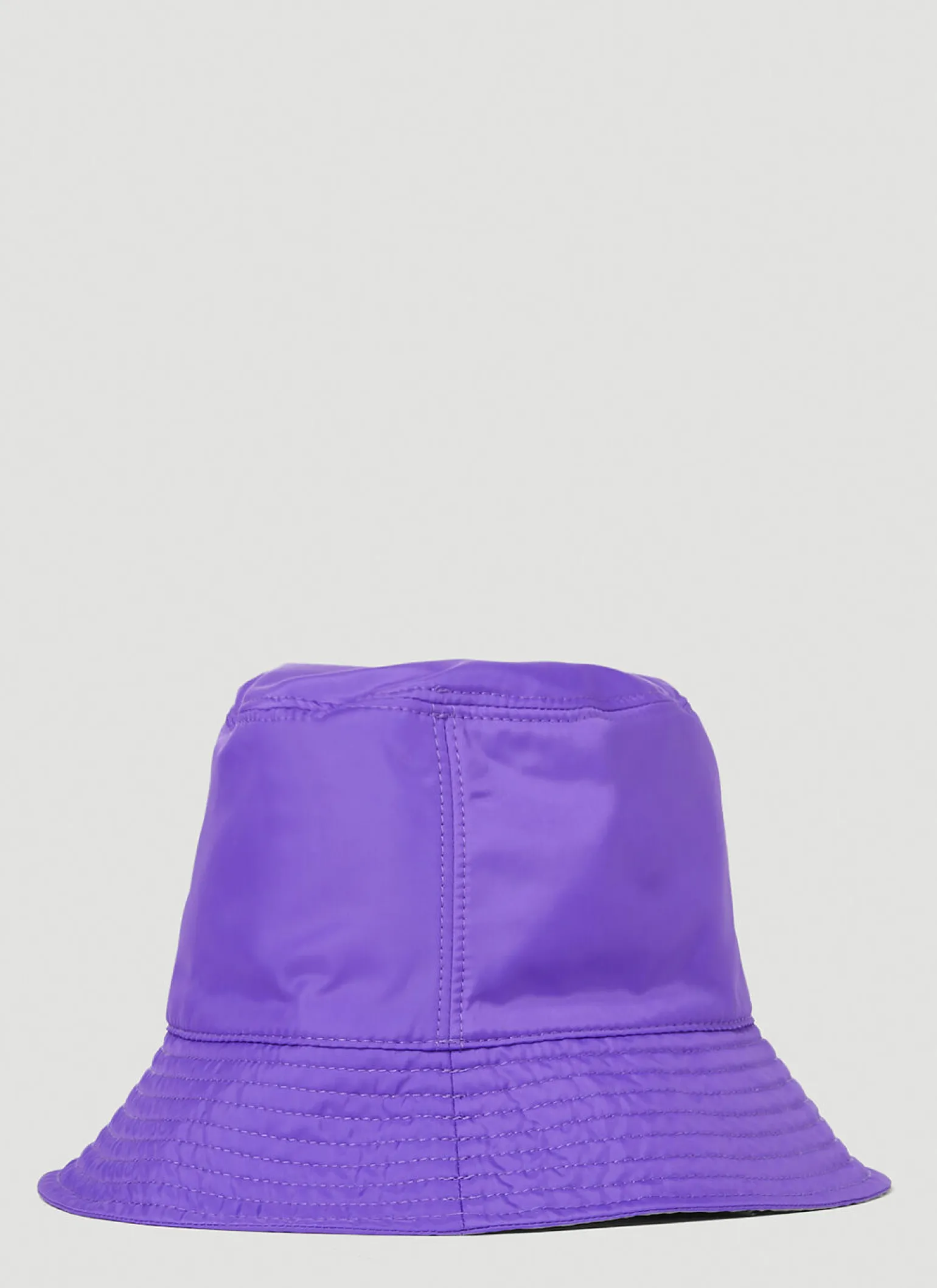 Logo Patch Bucket Hat