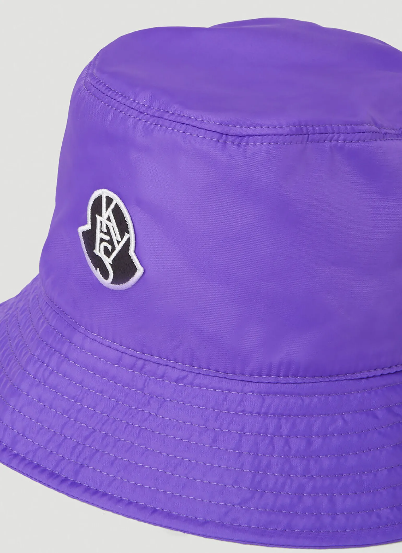 Logo Patch Bucket Hat