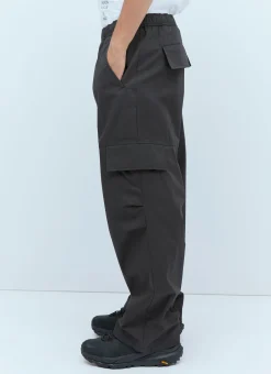 Logo Patch Cargo Pants
