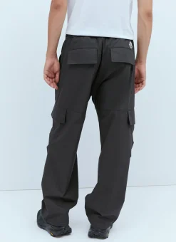 Logo Patch Cargo Pants