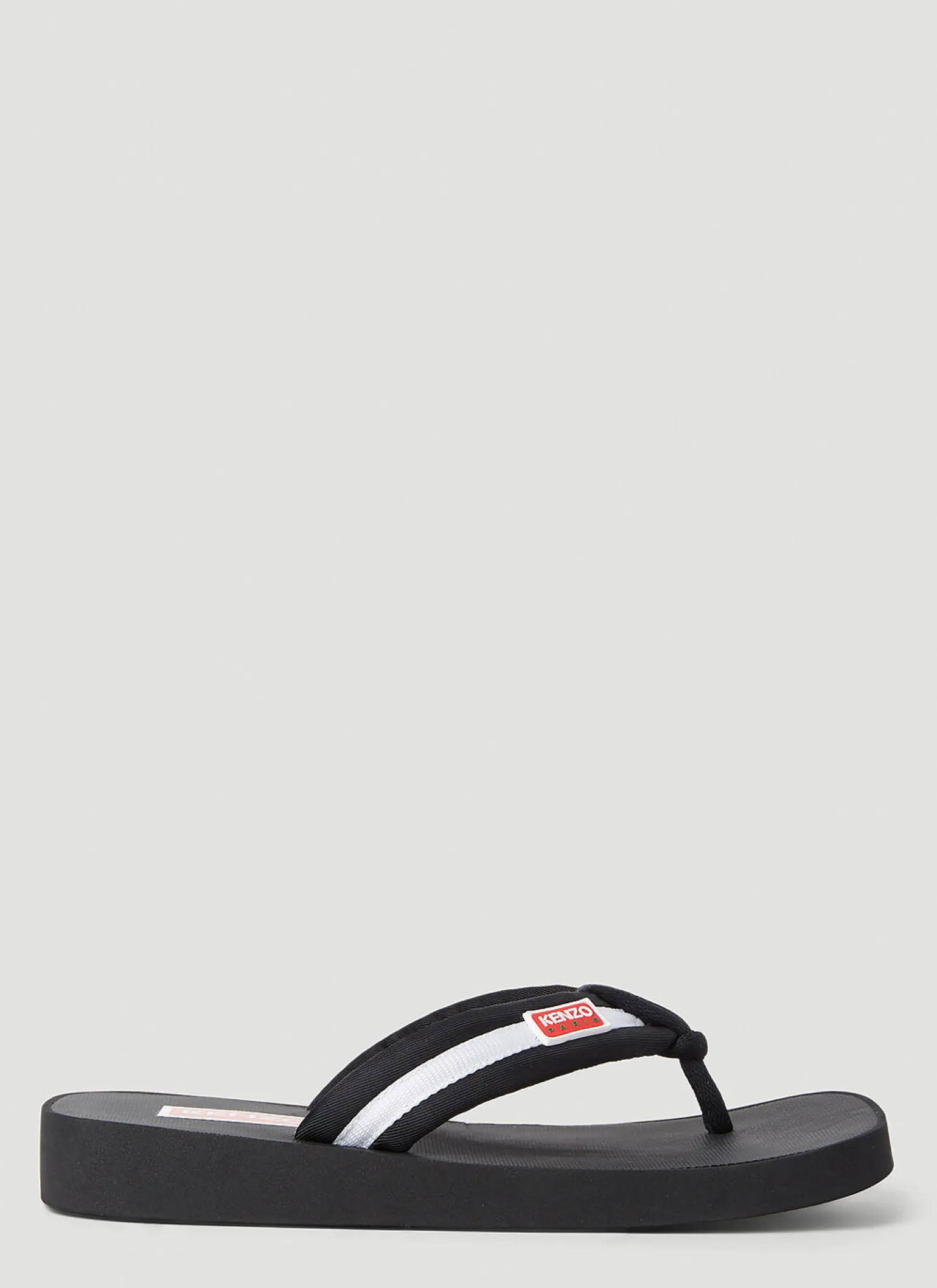 Logo Patch Flip Flops