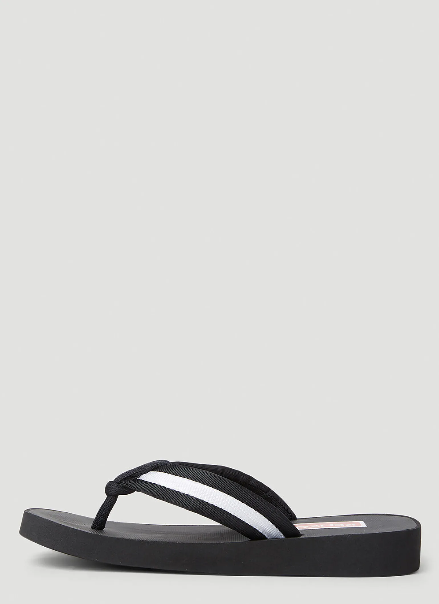 Logo Patch Flip Flops