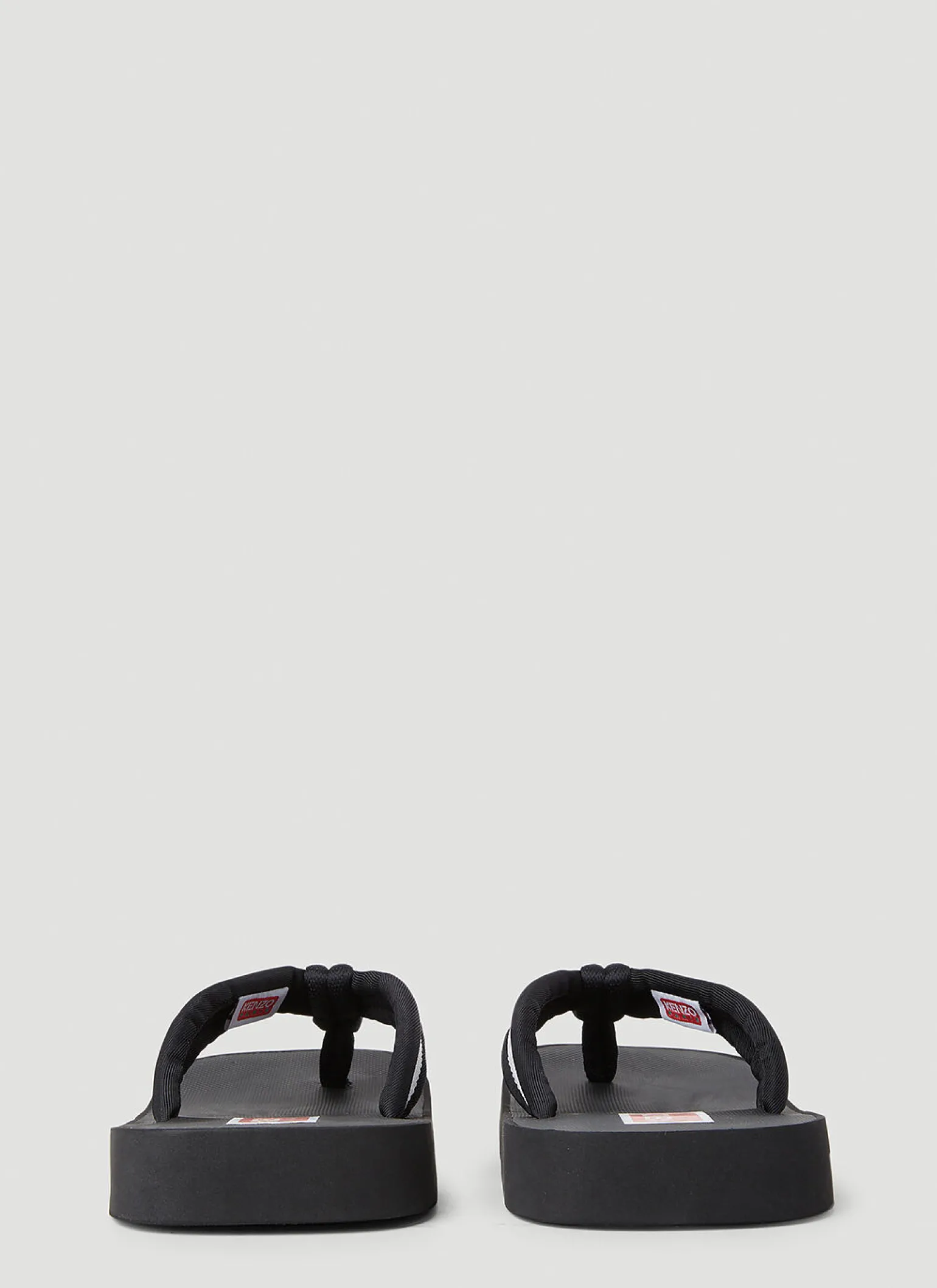 Logo Patch Flip Flops