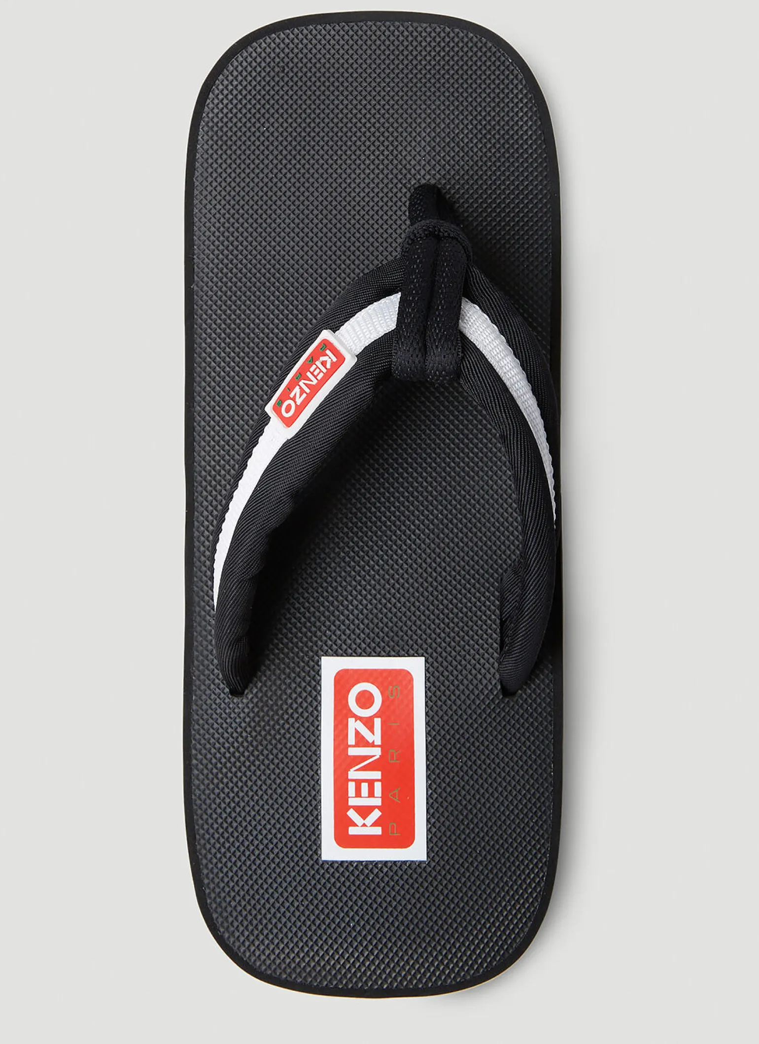 Logo Patch Flip Flops