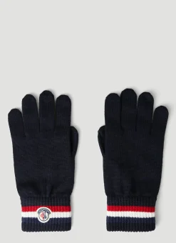 Logo Patch Gloves