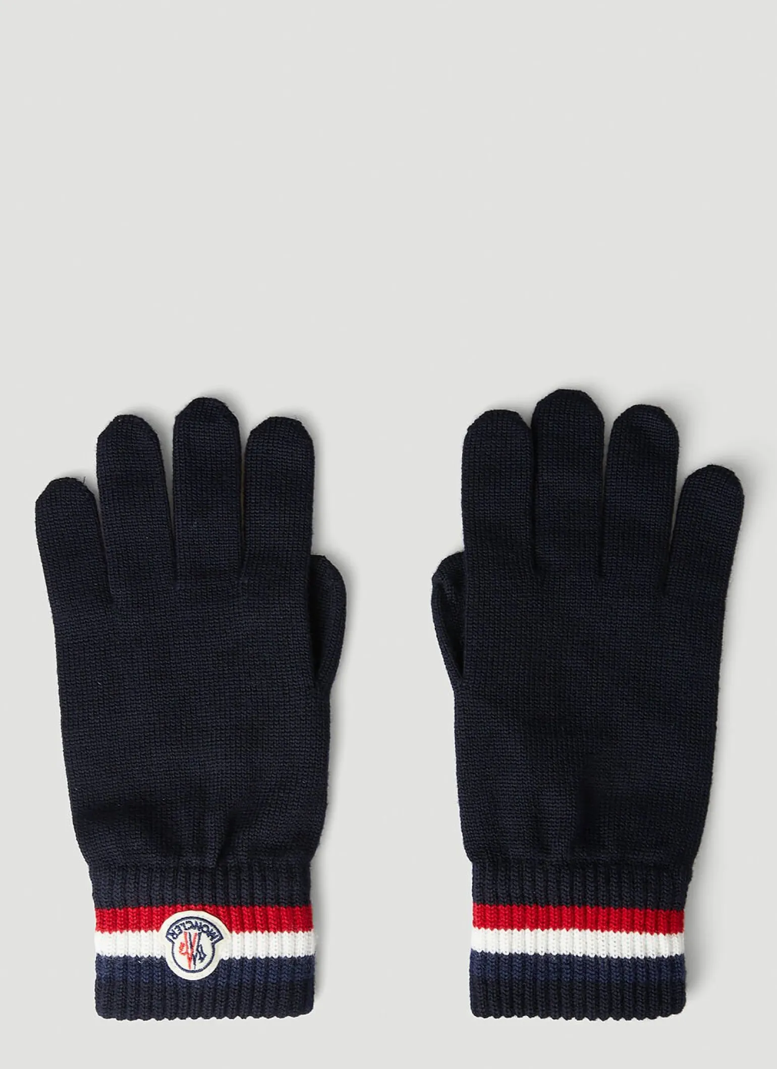 Logo Patch Gloves