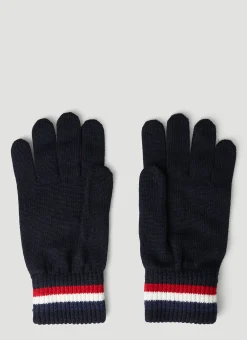 Logo Patch Gloves