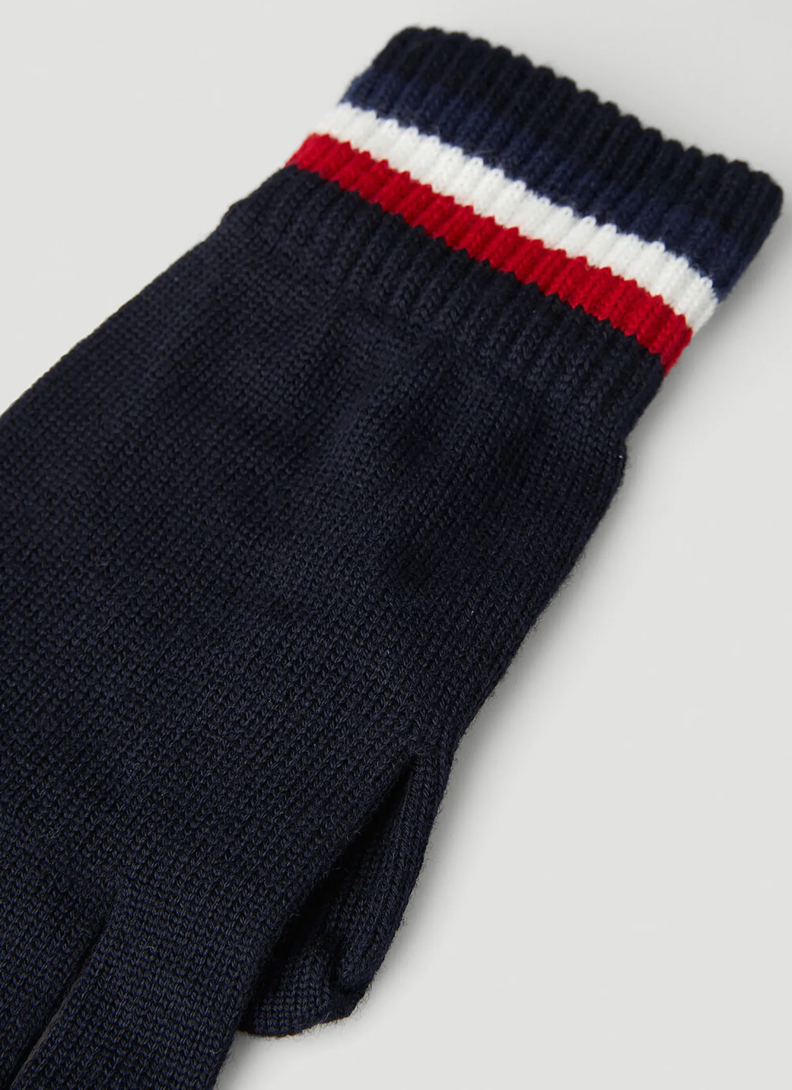 Logo Patch Gloves