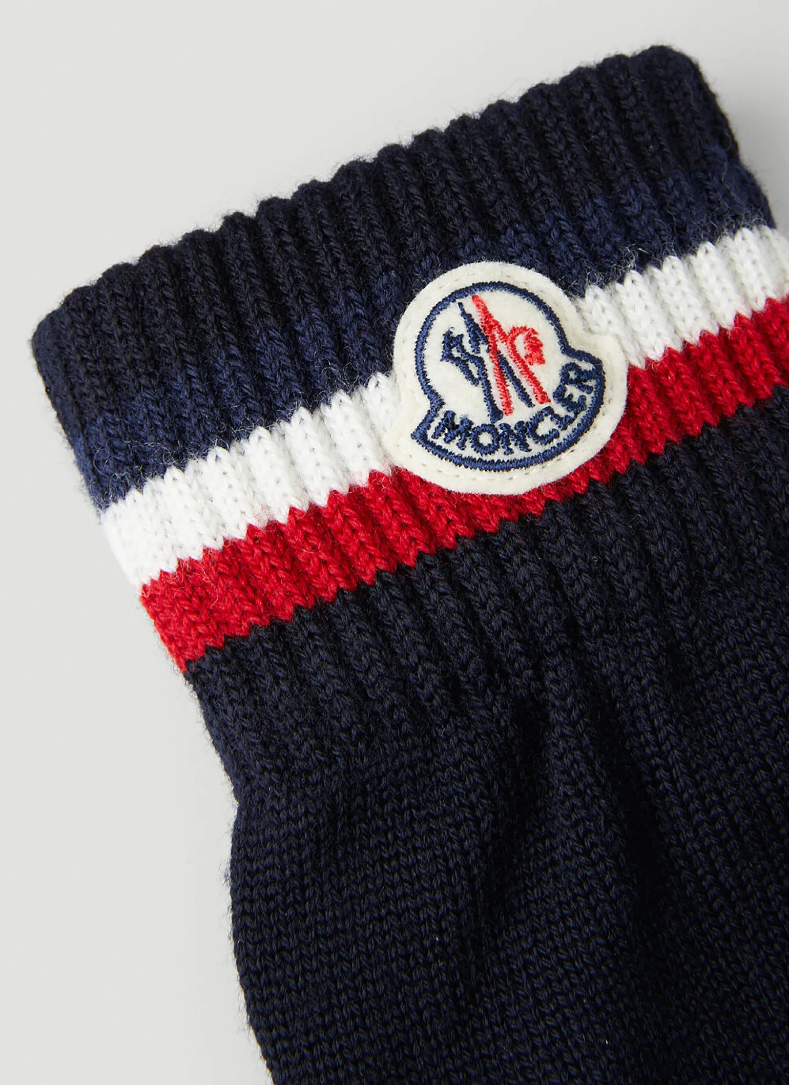 Logo Patch Gloves