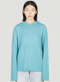 Logo Patch Hooded Sweatshirt