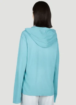 Logo Patch Hooded Sweatshirt