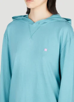 Logo Patch Hooded Sweatshirt