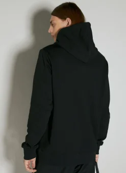 Logo Patch Hooded Sweatshirt