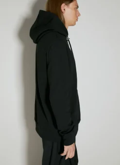 Logo Patch Hooded Sweatshirt