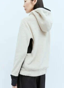 Logo Patch Hooded Sweatshirt