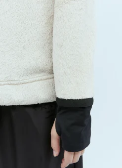 Logo Patch Hooded Sweatshirt