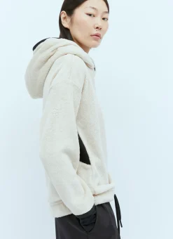 Logo Patch Hooded Sweatshirt