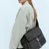 Logo Patch Messenger Bag