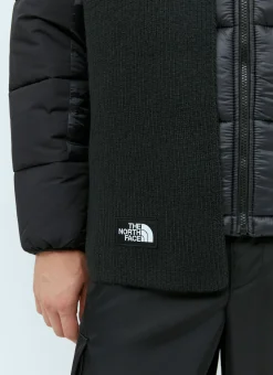 Logo Patch Scarf
