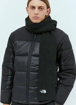 Logo Patch Scarf
