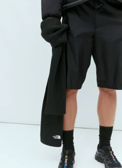 Logo Patch Scarf