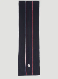 Logo Patch Scarf