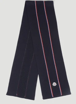 Logo Patch Scarf