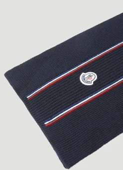 Logo Patch Scarf
