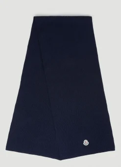 Logo Patch Scarf