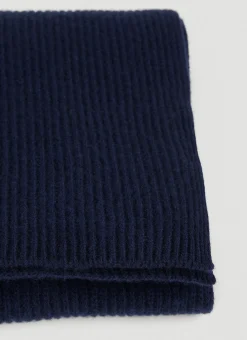 Logo Patch Scarf
