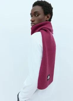 Logo Patch Scarf