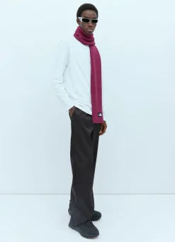 Logo Patch Scarf