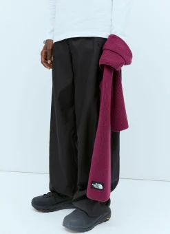 Logo Patch Scarf