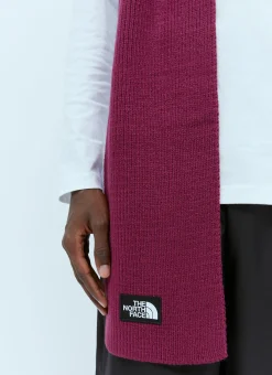 Logo Patch Scarf