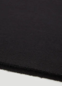 Logo Patch Scarf