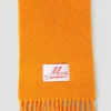 Logo Patch Scarf