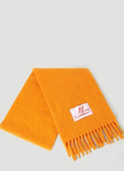 Logo Patch Scarf
