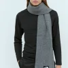 Logo Patch Scarf
