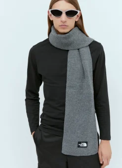 Logo Patch Scarf