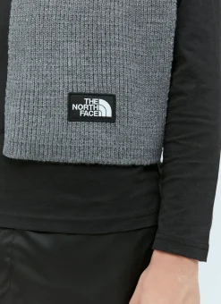 Logo Patch Scarf