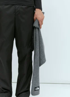 Logo Patch Scarf