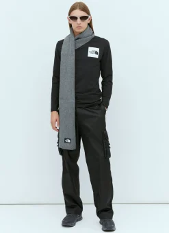 Logo Patch Scarf