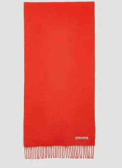 Logo Patch Scarf