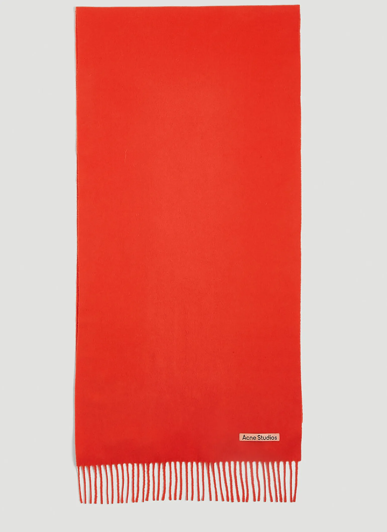 Logo Patch Scarf