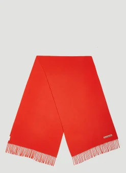 Logo Patch Scarf
