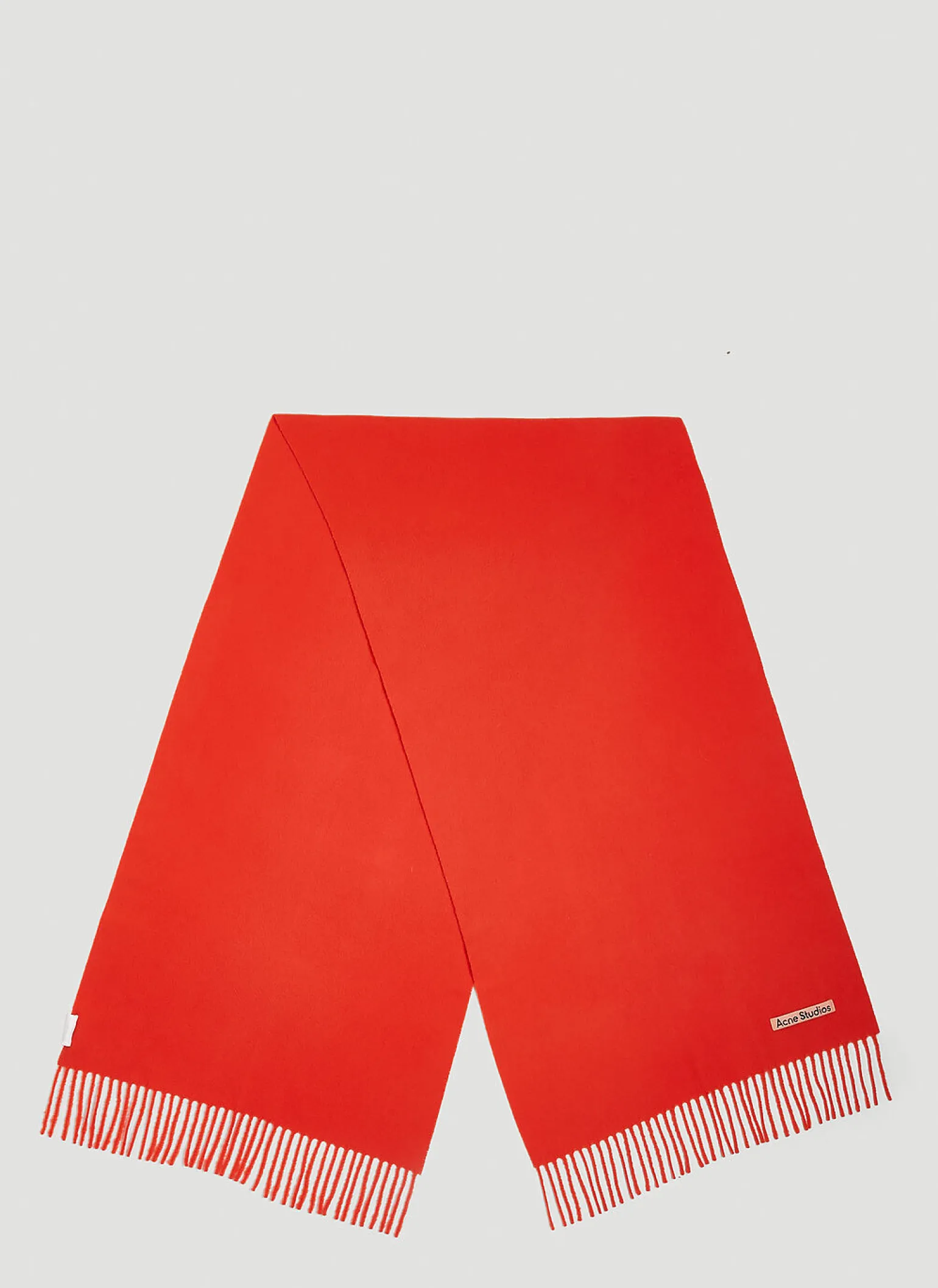 Logo Patch Scarf